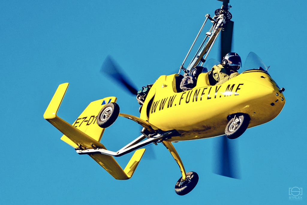 FUNFLY - Gyrocopter flight