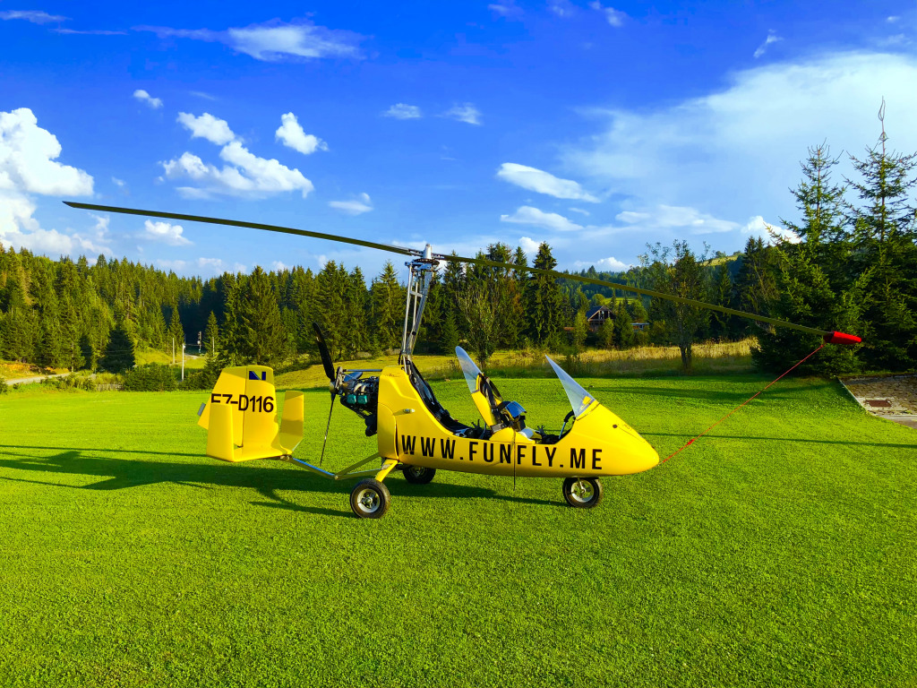 FUNFLY - Gyrocopter flight