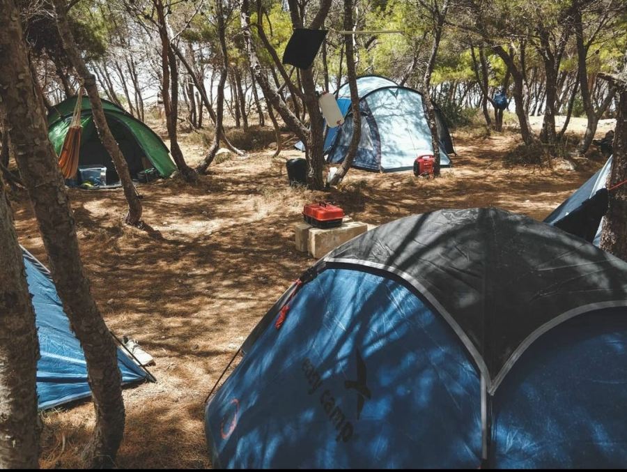 Camping in Malta