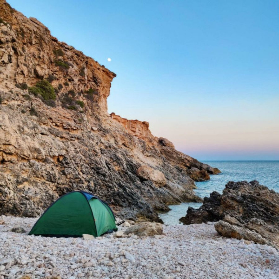 Camping in Malta