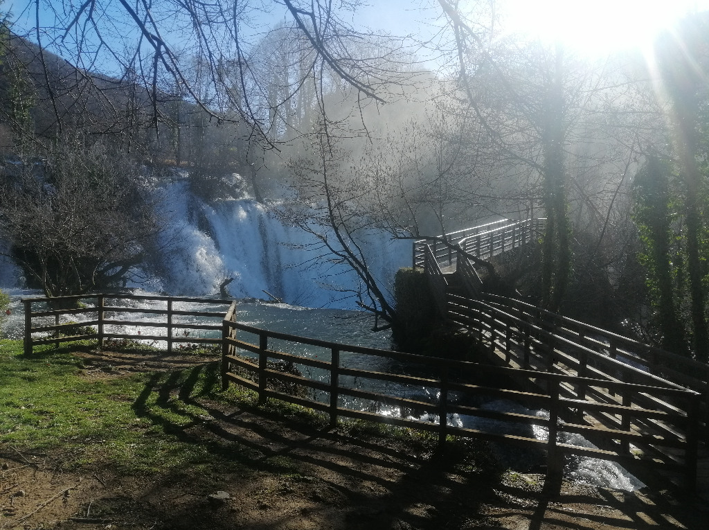 Martin Brod Waterfalls