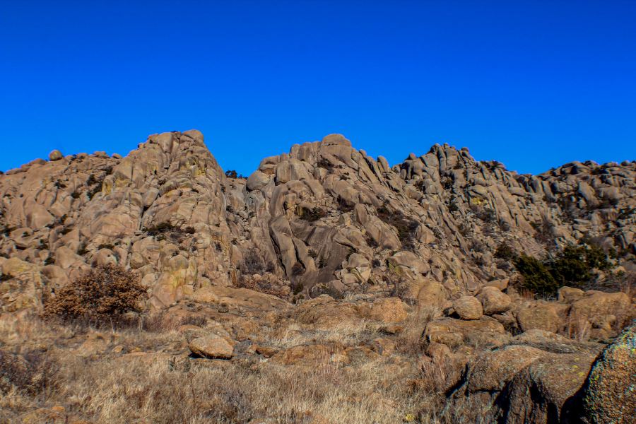 Wichita Mountains- I thought Oklahoma was a fly-over state?!
