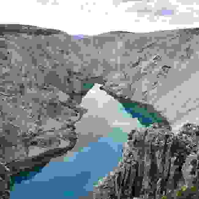 Viewpoint of Zrmanja Canyon - Pariževačka glavica