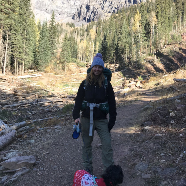 Ice ice baby - Ice lake colorado