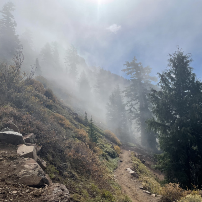 Wizard’s Hat - Crater Lake