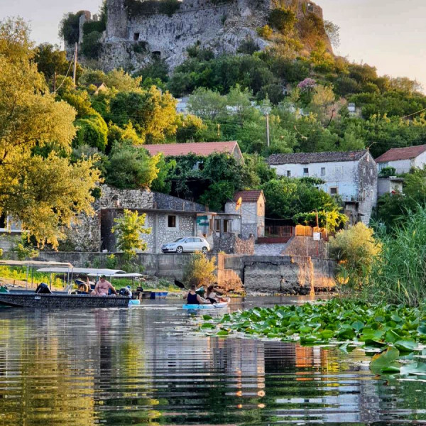 Kayak Adventure in Montenegro - Žabljak Crnojevica