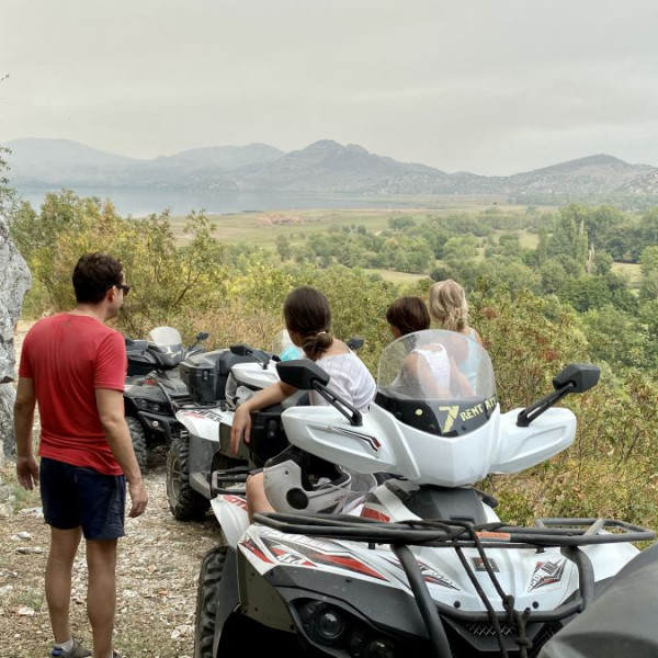 Rent ATV Montenegro - Žabljak Crnojevića