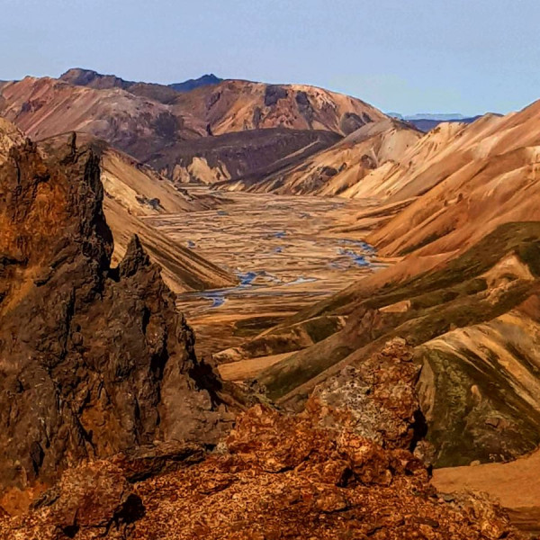 Hiking in Iceland - Landmannalaugar