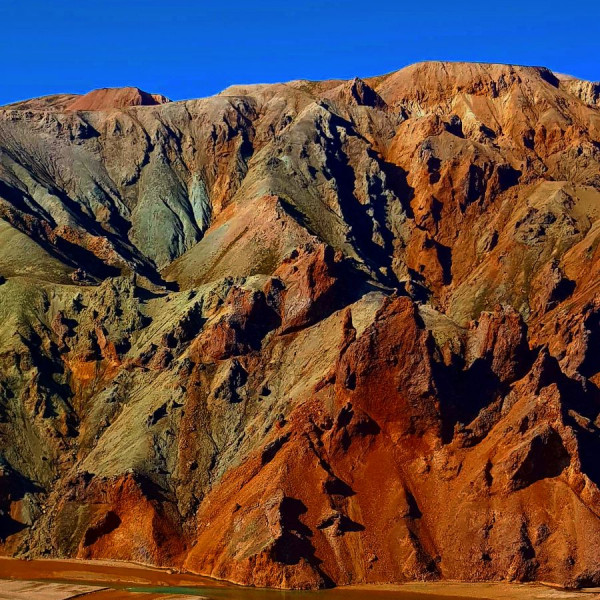 Hiking in Iceland - Landmannalaugar