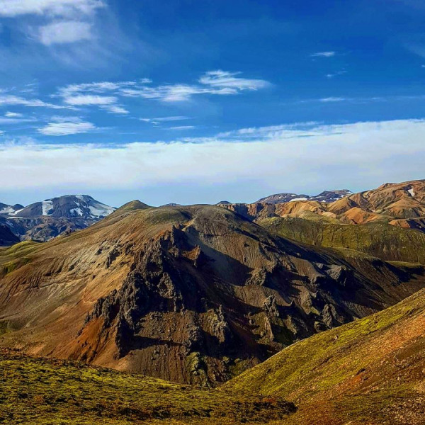 Hiking in Iceland - Landmannalaugar