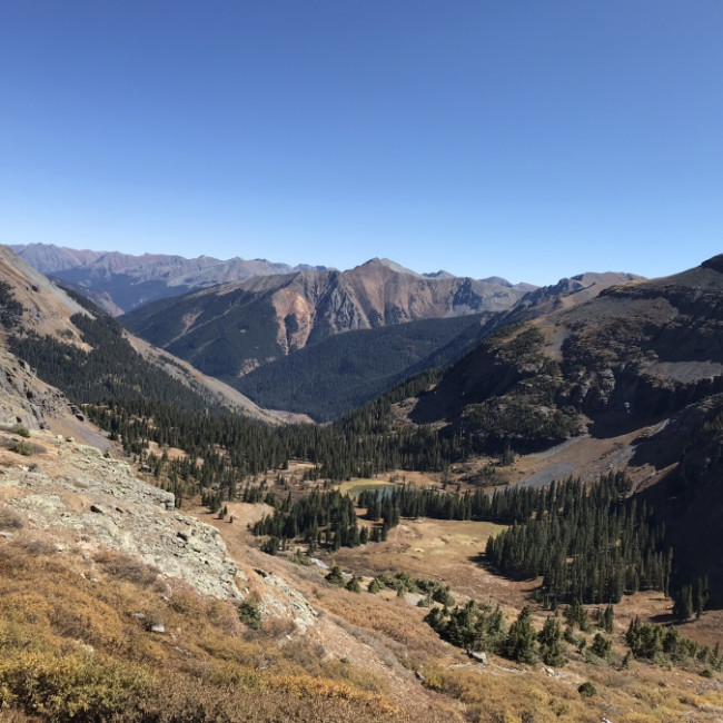 Ice ice baby - Ice lake colorado