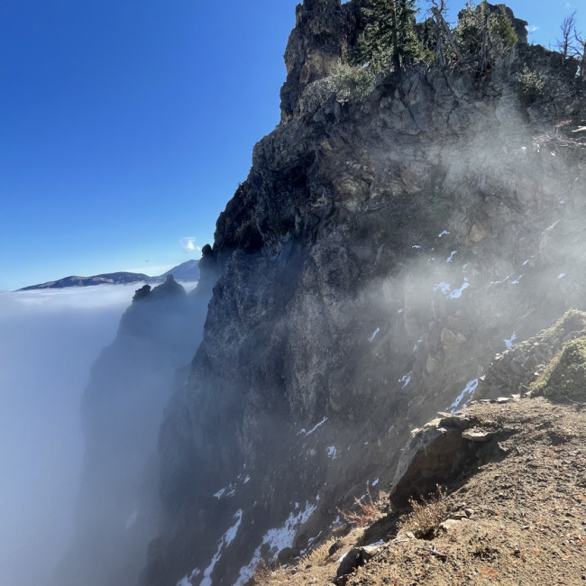 Wizard’s Hat - Crater Lake