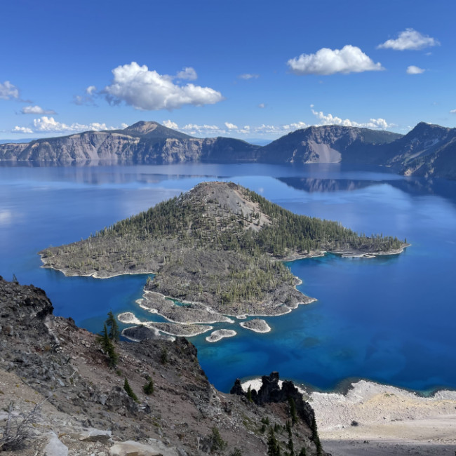 Wizard’s Hat - Crater Lake