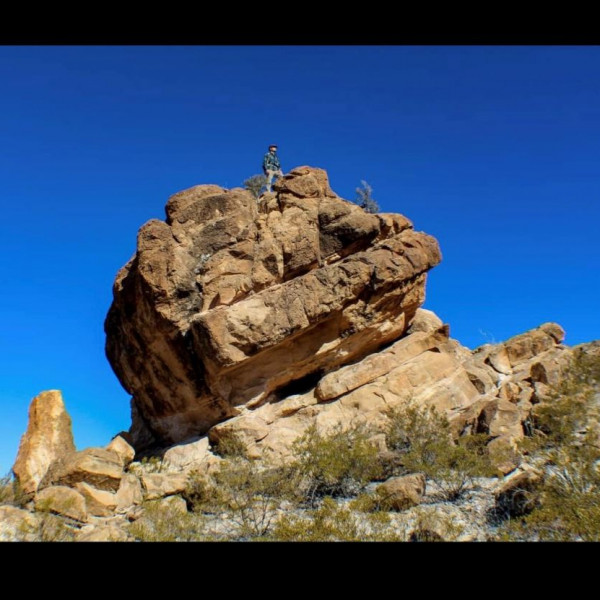 Chimney Hike