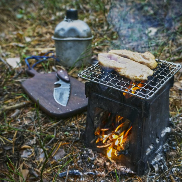 Cooking turkey on a stove