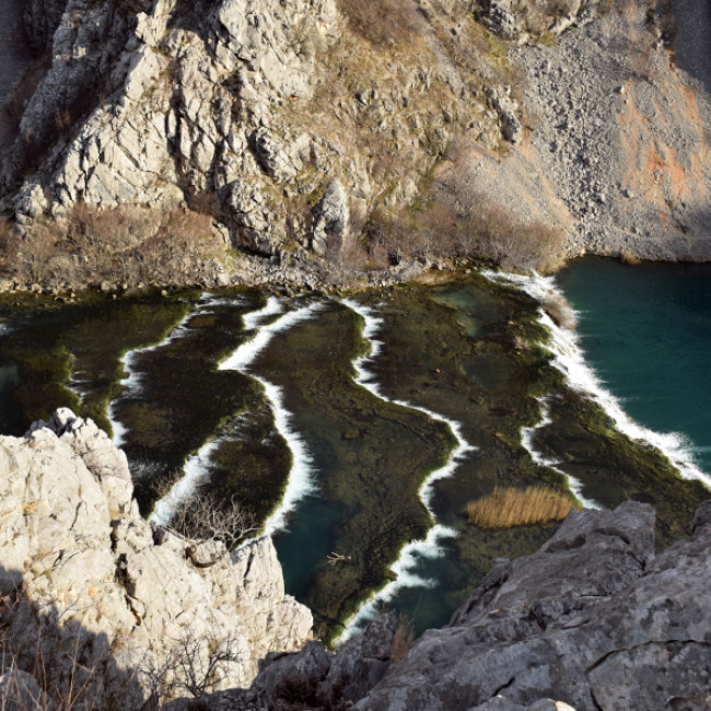 Kuda's Bridge on Krupa - Kudin most na Krupi, Kanjon Zrmanje