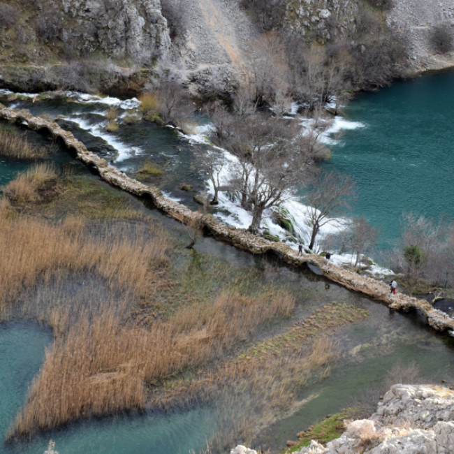 Kuda's Bridge on Krupa