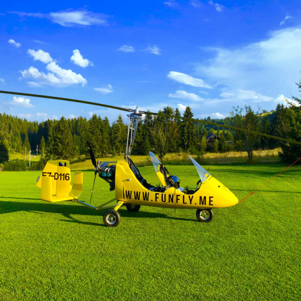 FUNFLY - Gyrocopter flight - Visoko Airfield - Sportski Aerodrom Visoko