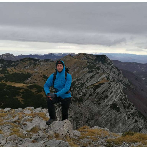 Highest place on Velebit 😊