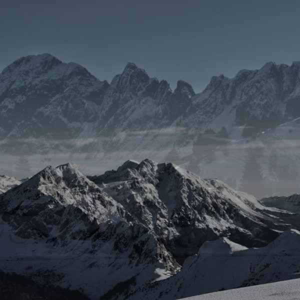 First day of winter in National Park Sutjeska - Zelengora