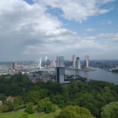 Rotterdam, Netherlands - Euromast Tower, Rotterdam, Netherlands