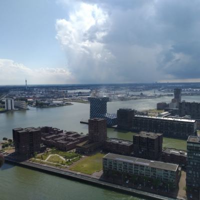 Rotterdam, Netherlands - Euromast Tower, Rotterdam, Netherlands