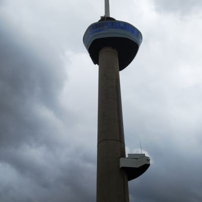 Rotterdam, Netherlands - Euromast Tower, Rotterdam, Netherlands