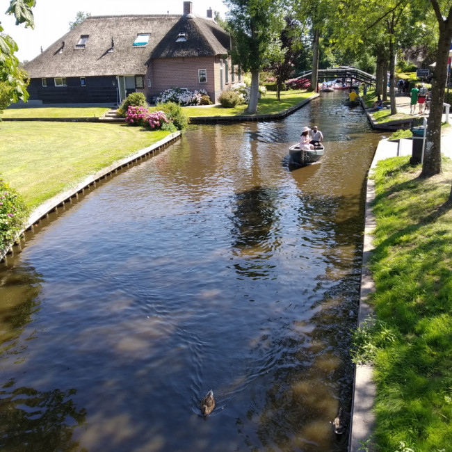 Giethoorn, Netherlands - Giethoorn, Netherlands