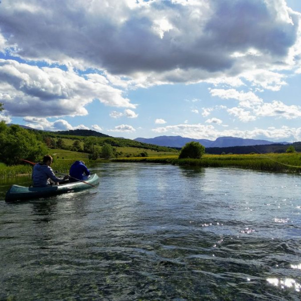 Stur.ba canoe and birdwatching Bosnia and Herzegovina - River Sturba