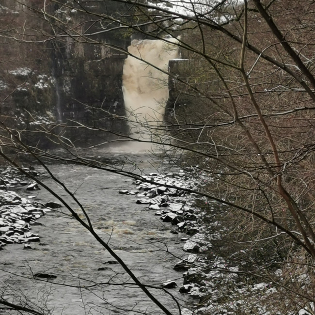 High Force Waterfall... - High force waterfall