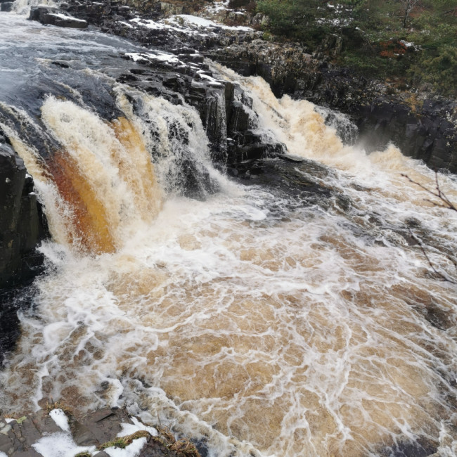 High Force Waterfall... - High force waterfall