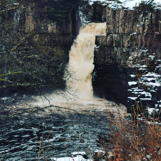 High Force Waterfall...