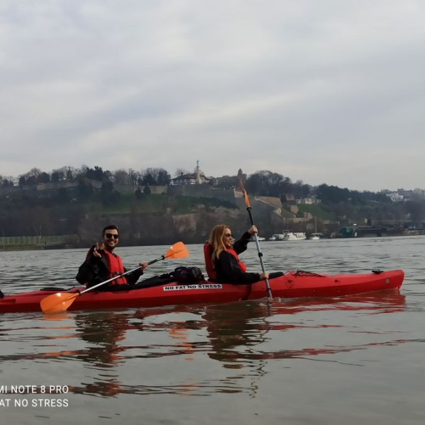 Great War Island kayak adventure - Great War Island