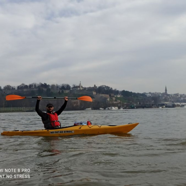 Great War Island kayak adventure - Great War Island