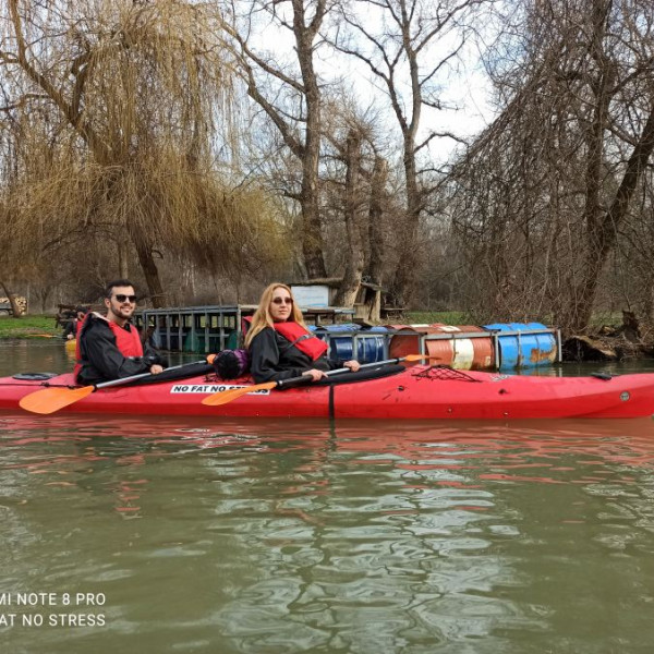 Great War Island kayak adventure - Great War Island