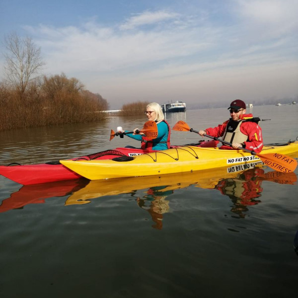 Great War Island kayak adventure - Great War Island