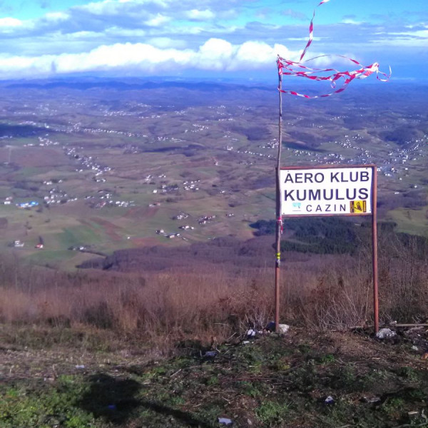 Paragliding Velika Gomila - Velika Gomila