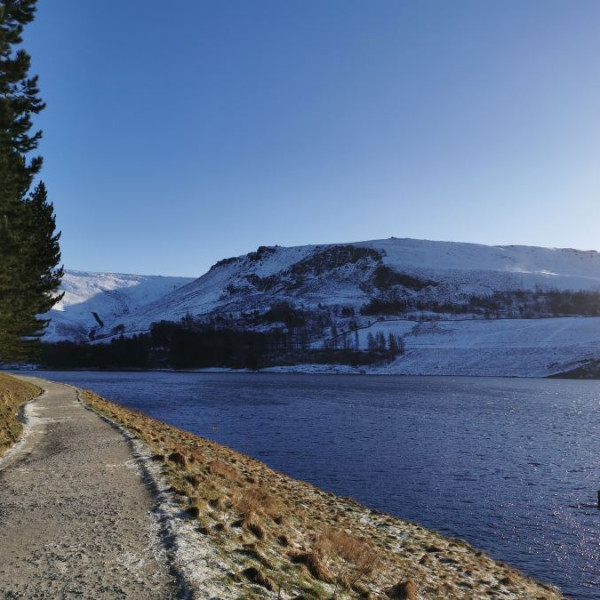 Dovestones reservoir