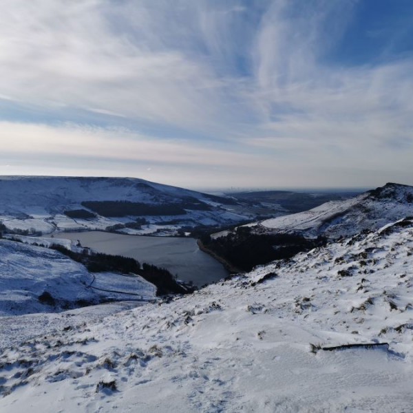 Dovestones reservoir