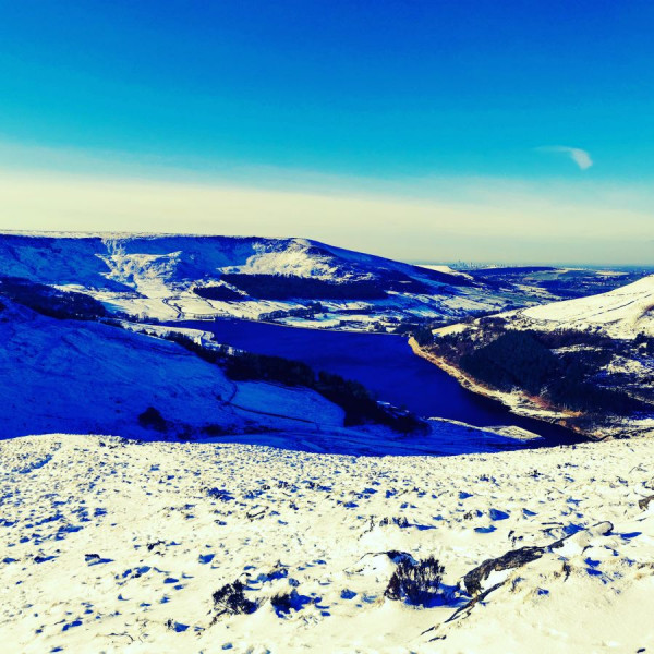 Dovestones reservoir