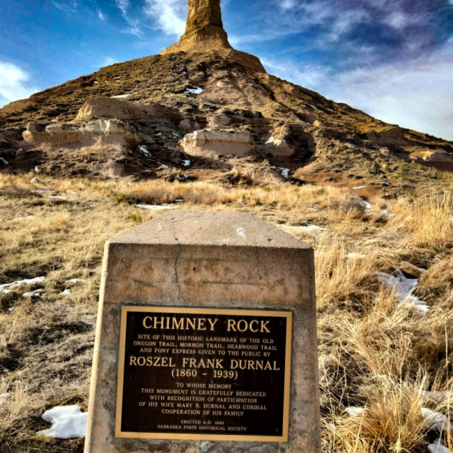 Chimney Rock, NE