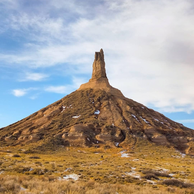 Chimney Rock, NE