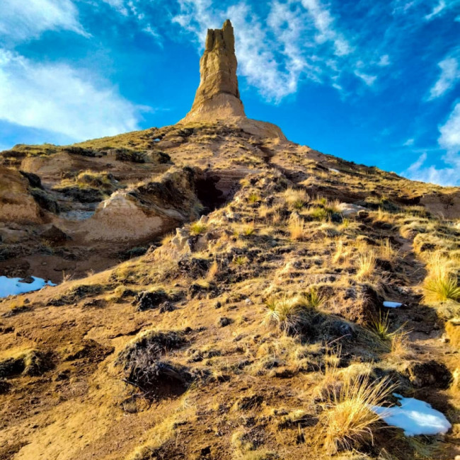 Chimney Rock, NE