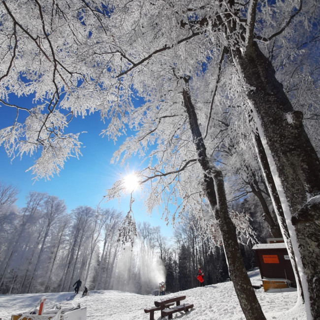 Winter is coming - Sljeme