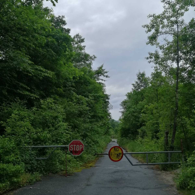 A mystical location near an abandoned airport - Baljevac