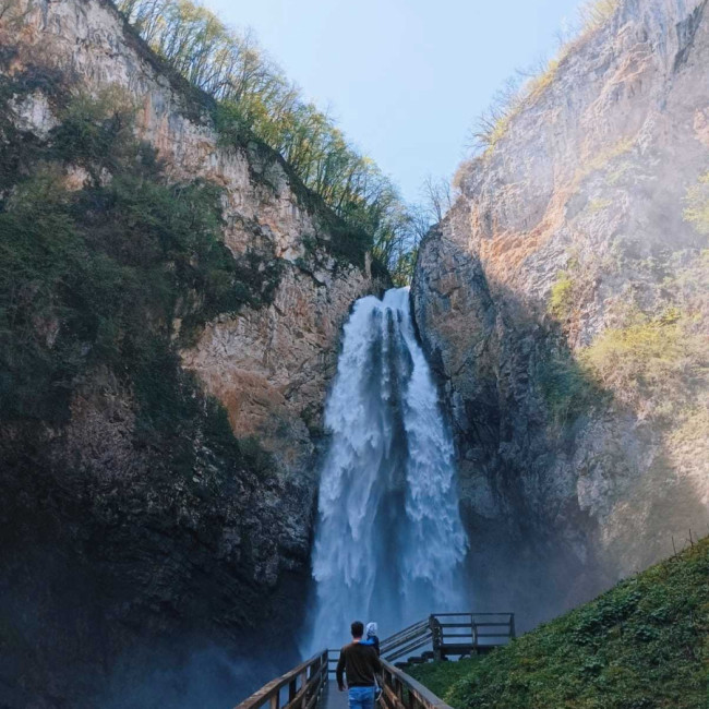 Bliha waterfall - Blihin Skok - Sanski Most