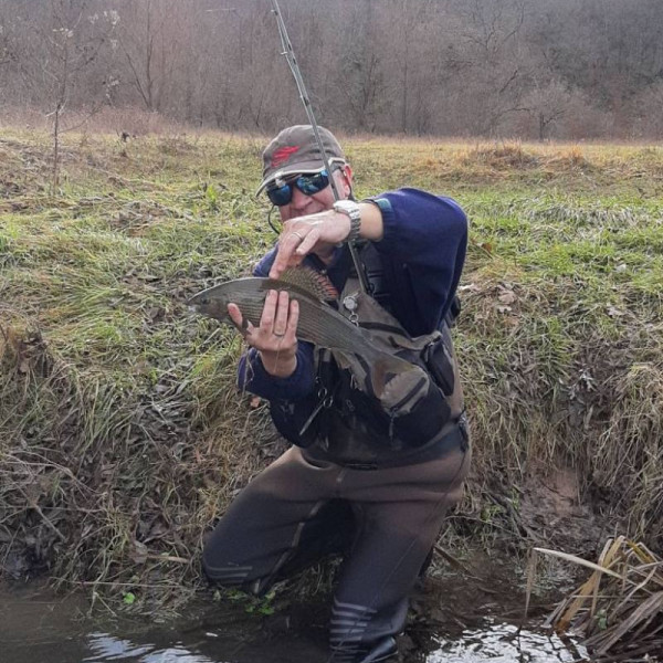 Flyfishing at "Ribnik"