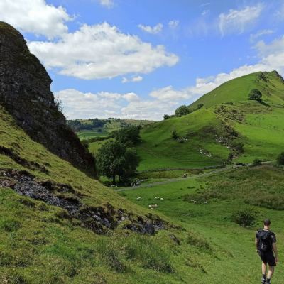 The peak district