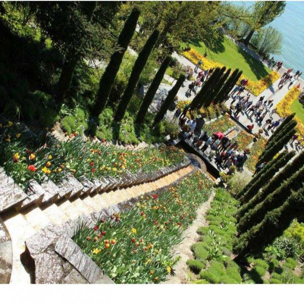 Mainau - the garden island