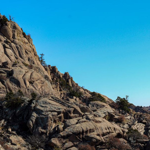 Wichita Mountains- I thought Oklahoma was a fly-over state?! - Wichita Wildlife Refuge in Oklahoma